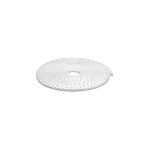 Organizador de Cabo Espiral Branco 1" 25mm x 5m Steck CE25BR05