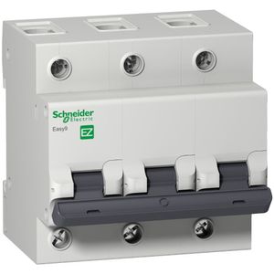 Disjuntos Easy9 3 Polos 70A Curva C 230/400V Schneider Electric EZ9F33370