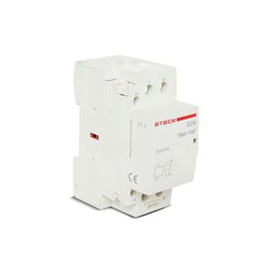 Cont Mod 0Na+4Nf 63A 400Vac 50/60Hz Bob230V Steck SDM6304M