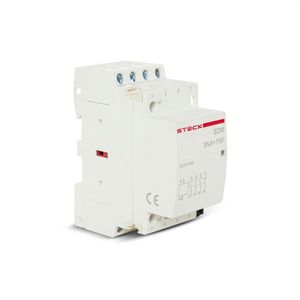 Cont Mod 2Na+2Nf 25A 400Vac 50/60Hz Bob230V Steck SDM2522M