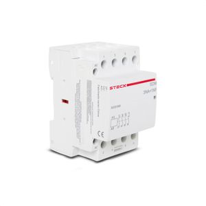 Cont Mod 3Na+1Nf 63A 400Vac 50/60Hz Bob230V Steck SDM6331M