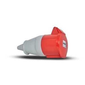 Acoplamento 6P+T 032A 380/440V 6H 60Hz Rojo Steck S1256