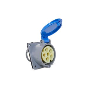 Tomada Embutir 3P+N+T 32A 220/240V3N 60Hz Steck S5249