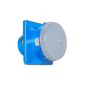 Tomada Embutir Shock-Tite 4P 125A 220/240V3~ Az 60Hz Steck S4649W