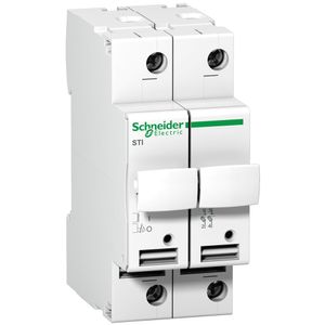 Porta-Fusivel Seccionaveis Sti 10.3X38 2P 500V, Schneider Electric, A9N15651