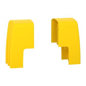 Conjunto Com 10 Tampas Laterais 2P Para Pente Acti9 Bipolar, Schneider Electric, A9XPE210