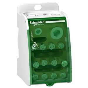 Distribuidor Linergy Monopolar 250A 14 Terminais, Schneider Electric, LGY125014